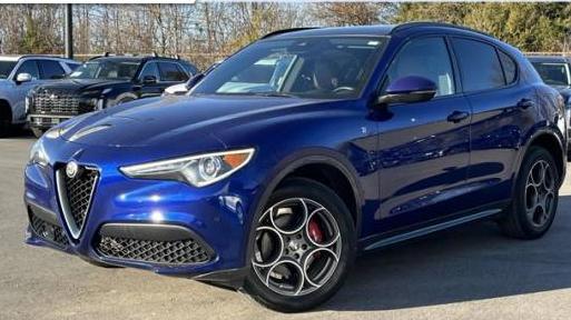 ALFA ROMEO STELVIO 2022 ZASPAKBN5N7D47121 image